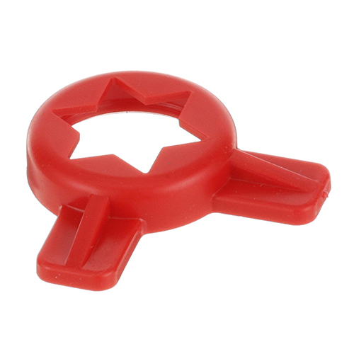 (image for) Taylor Freezer 14218 CAP,DESIGN (RED, PLASTIC) - Click Image to Close